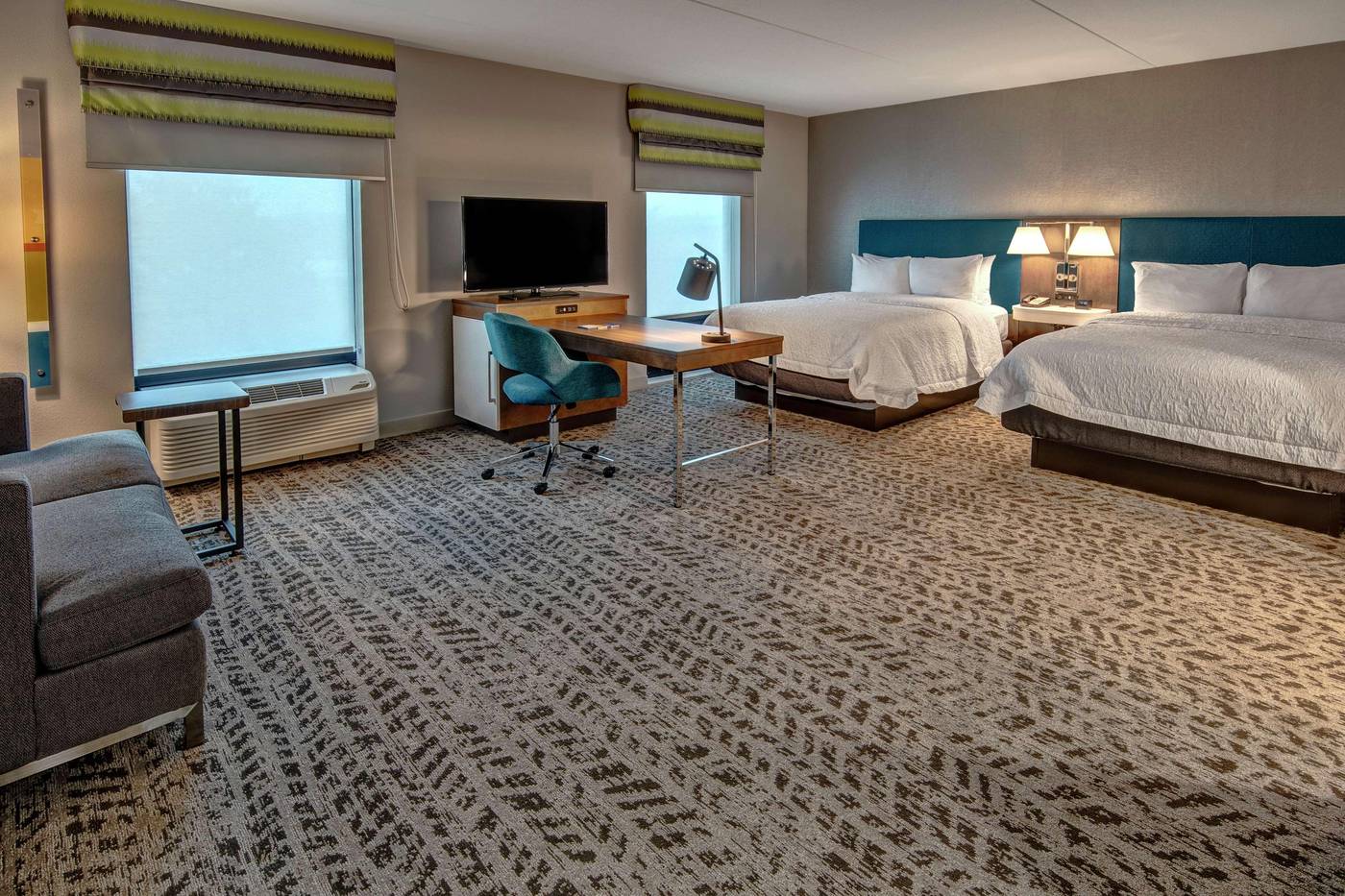 Hampton Inn & Suites Nashville/Goodlettsville, TN-United States-Goodlettsville-Room-5
