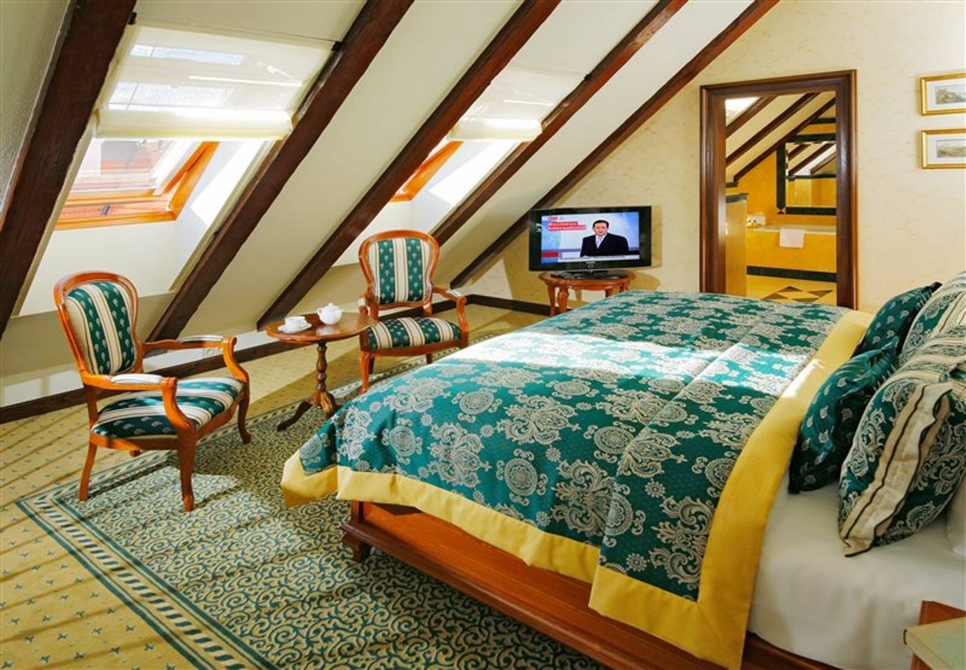 Arcadia Hotel Bratislava-Slovakia-BRATISLAVA-General view-2