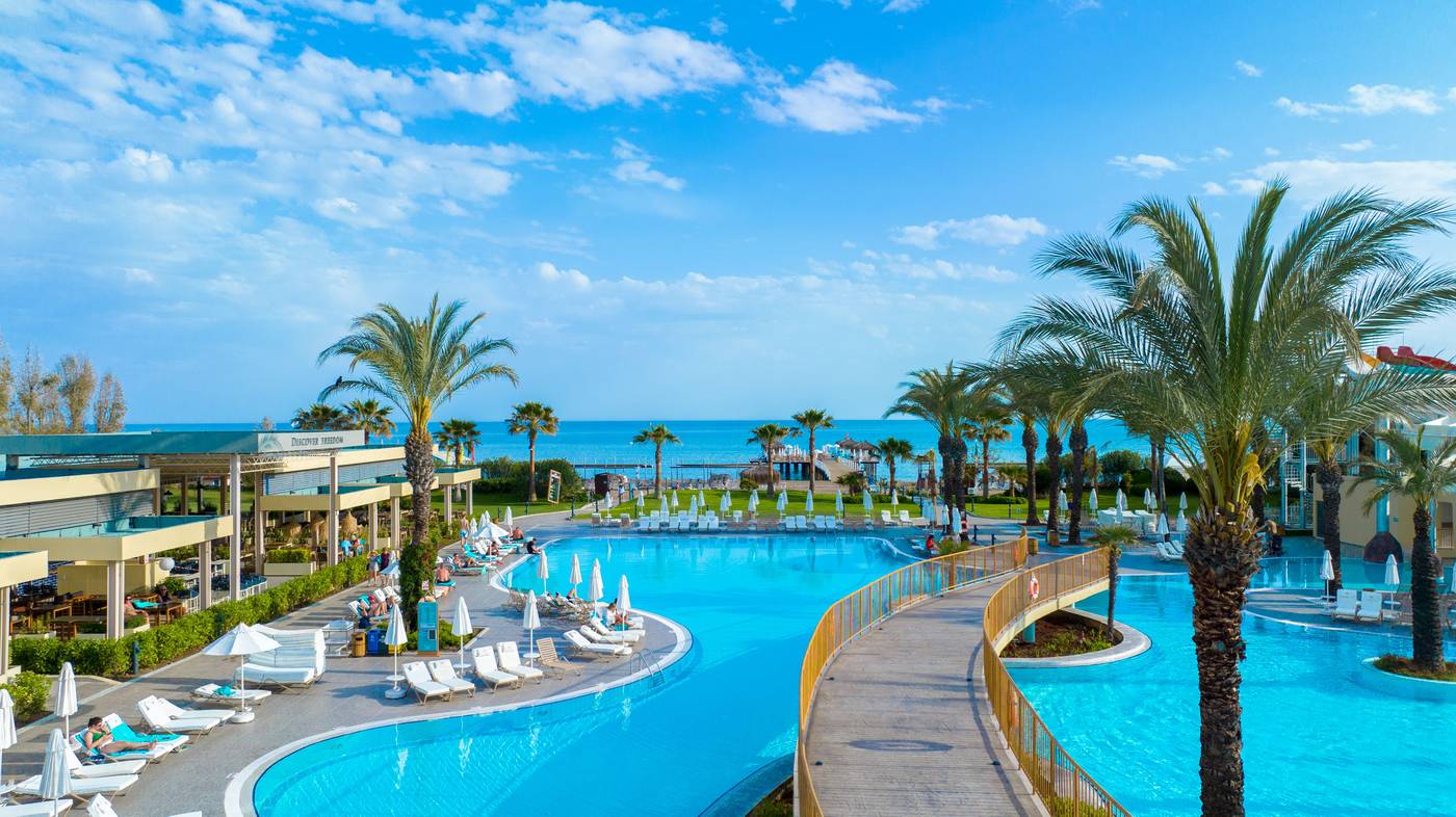 Liberty Hotels Lara | Lara Beach Holidays | £30pp Deposits