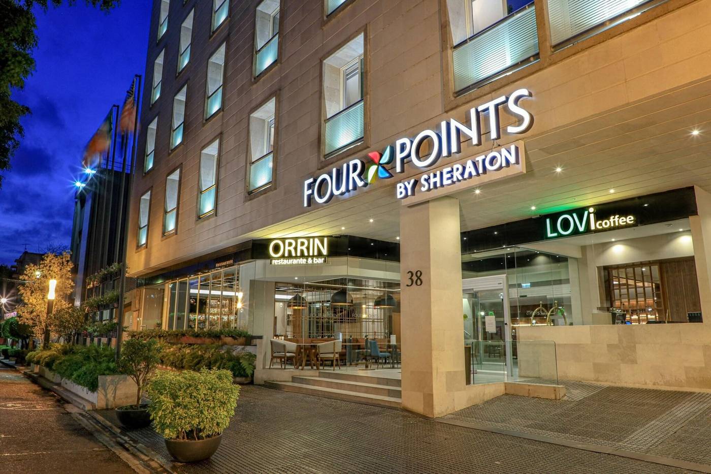 Four Points By Sheraton Mexico City-Mexico-Ciudad De Mexico-General view-3