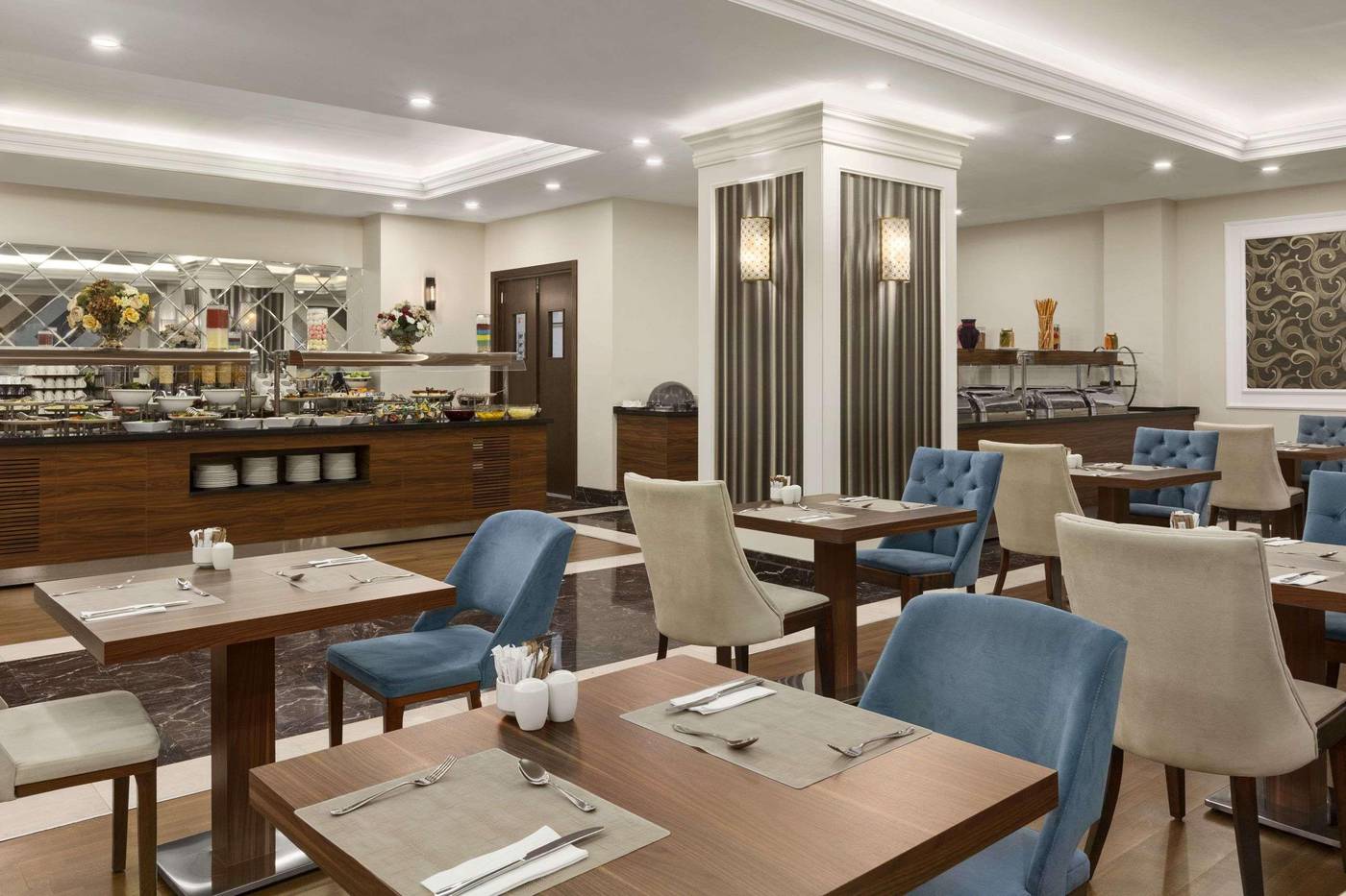 Ramada-Hotel---Suites-by--Istanbul-Merter-Restaurant-14