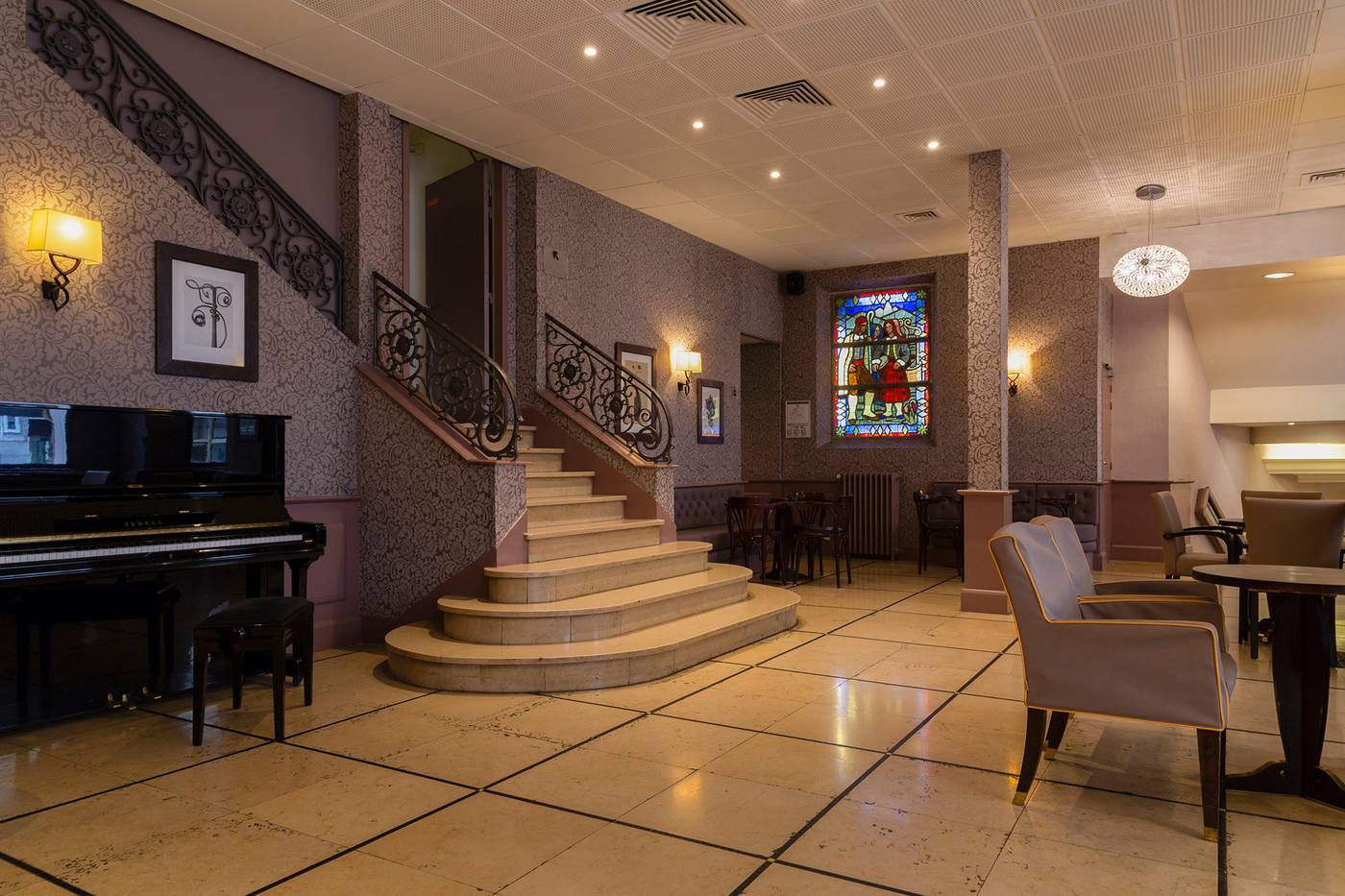 The Originals City, Hôtel Astoria Vatican, Lourdes-France-LOURDES-Lobby-7