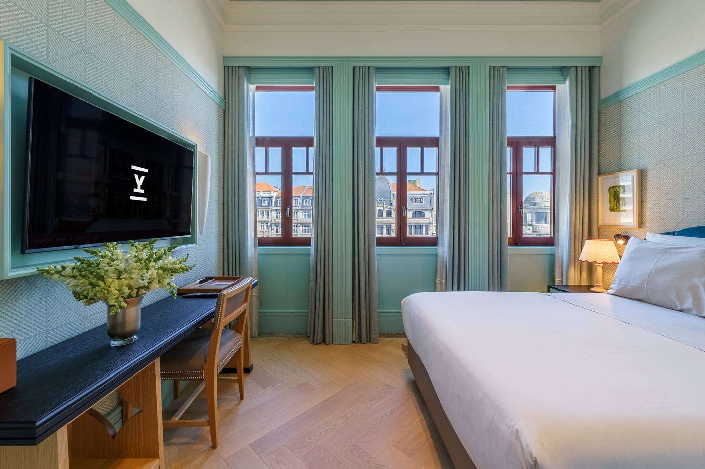 The Editory Boulevard Aliados Hotel - Portugal - Porto - Room - 8