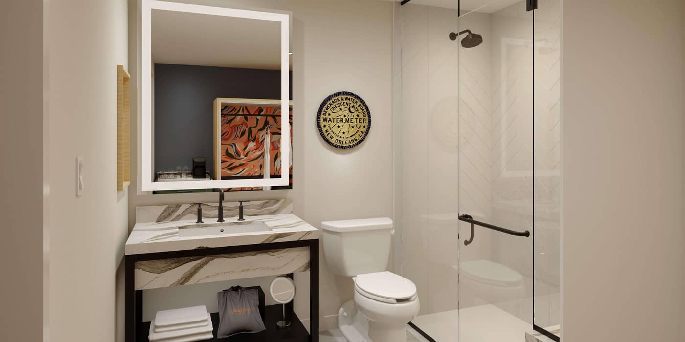 Canopy by Hilton New Orleans Downtown - United States - New Orleans - Room - 3