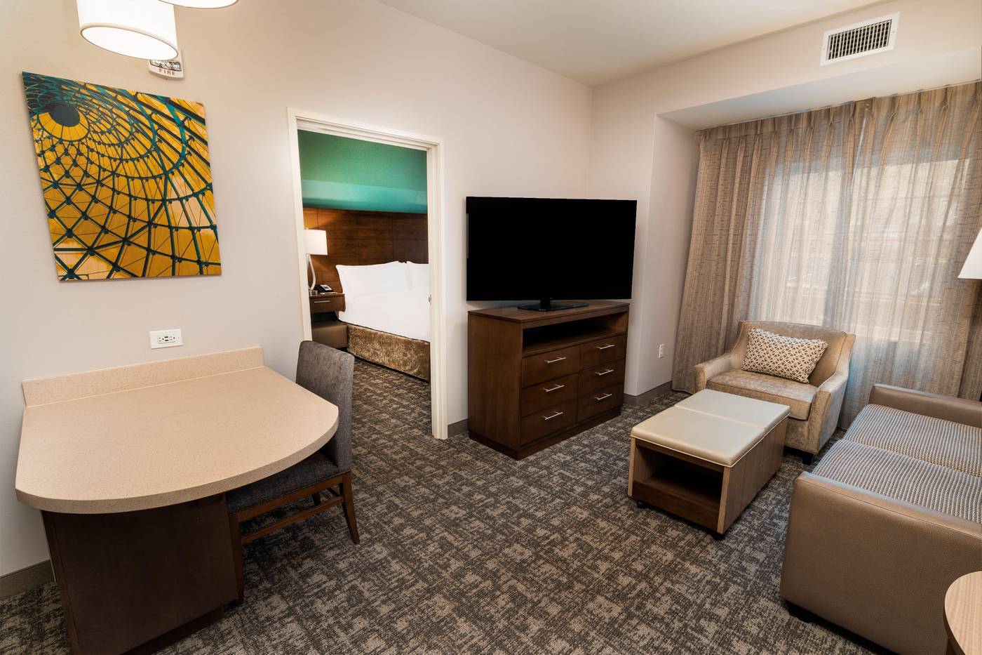 Staybridge Suites Washington DC East - Largo - United States - Largo - Room - 5