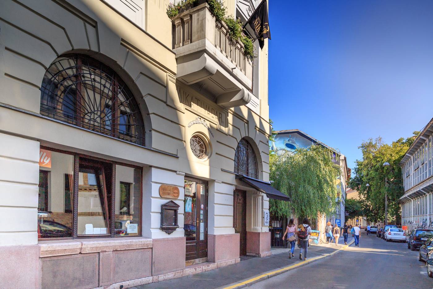 Hotel Mika Downtown-Hungary-BUDAPEST-General view-5