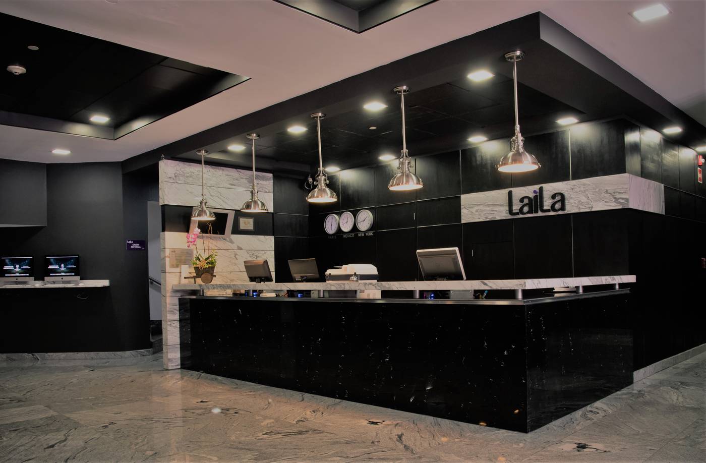 LaiLa Hotel CDMX-Mexico-Ciudad De Mexico-Lobby-4