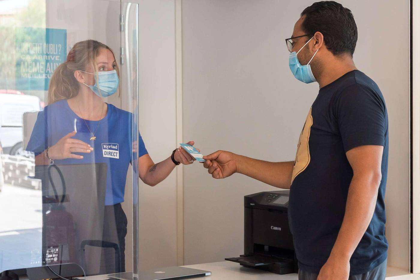 KYRIAD DIRECT TOULON OUEST - La Seyne sur Mer-France-La Seyne-sur-Mer-Lobby-2