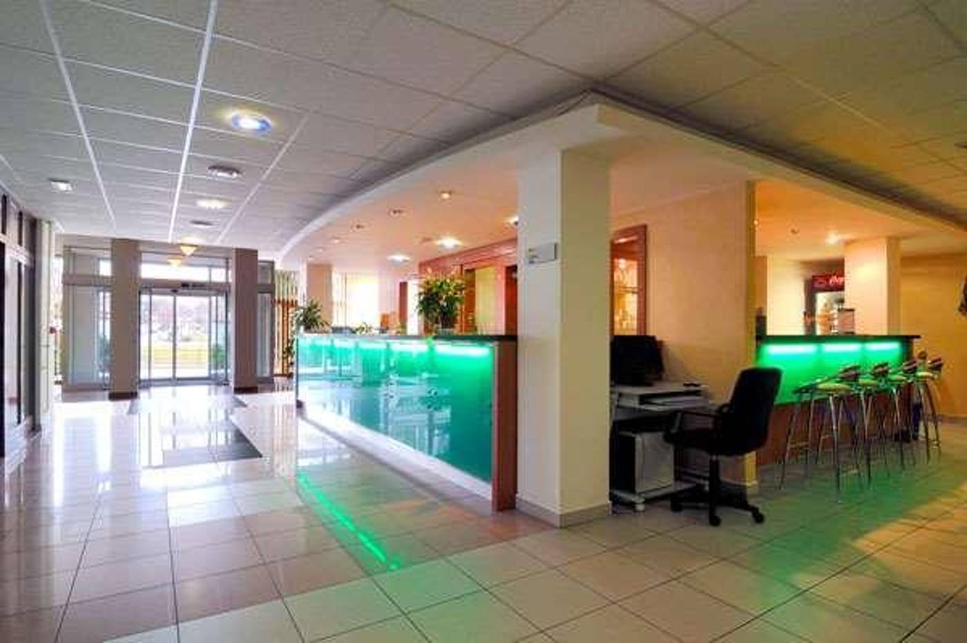 Hotel Meritum-Czech Republic-PRAGUE-Lobby-1