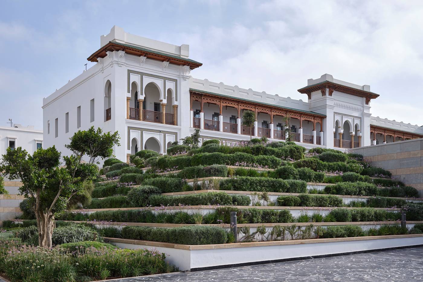 Four Seasons Hotel Rabat At Kasr Al Bahr-Morocco-Rabat-General view-4