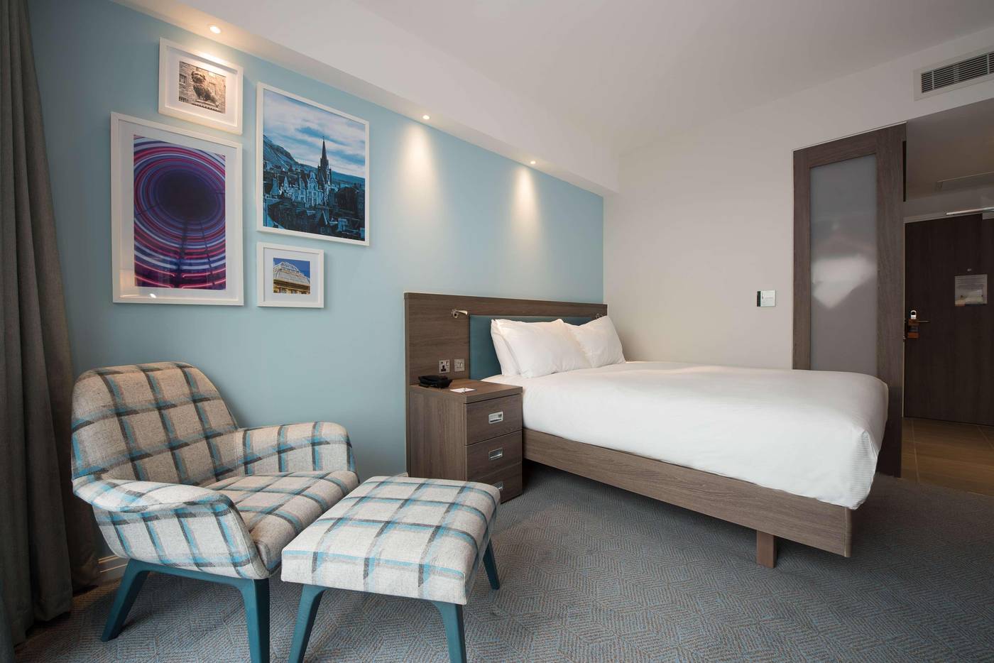 Hampton by Hilton Edinburgh West End - United Kingdom - Edinburgh - Room - 3