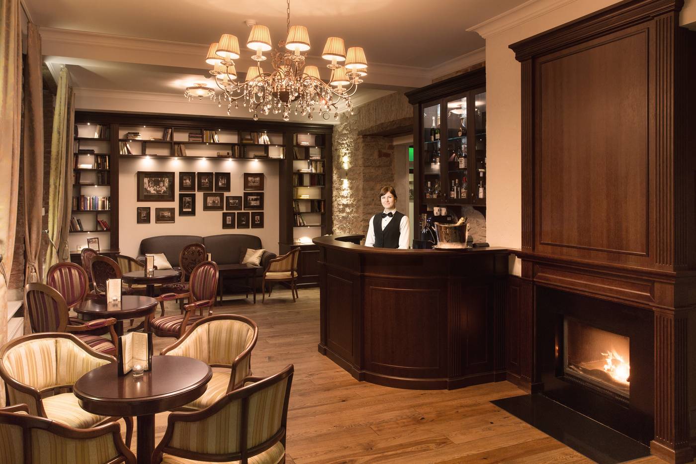 Von Stackelberg Hotel Tallinn-Estonia-TALLINN-General view-5