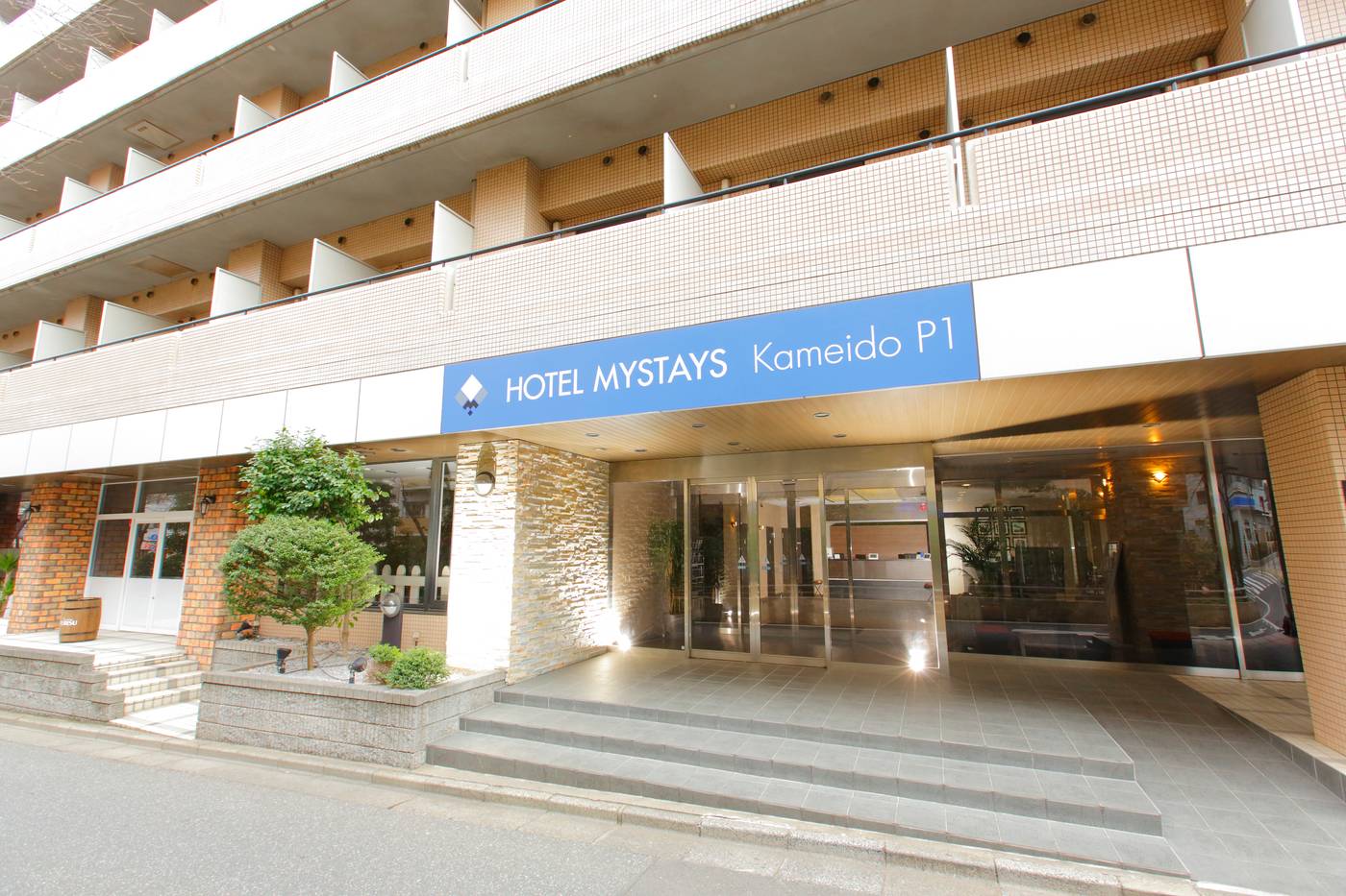 HOTEL MYSTAYS Kameido-Japan-Tokyo-General view-3