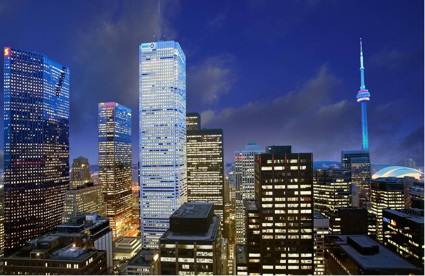 Sheraton Centre Toronto-Canada-TORONTO-General view-6