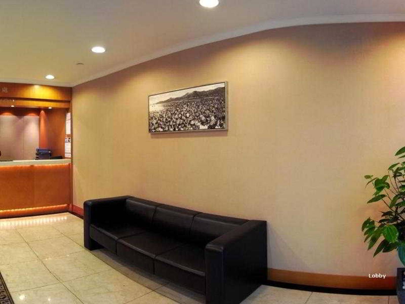 Goodrich Hotel Hong Kong-Hong Kong – China-KOWLOON-Lobby-2