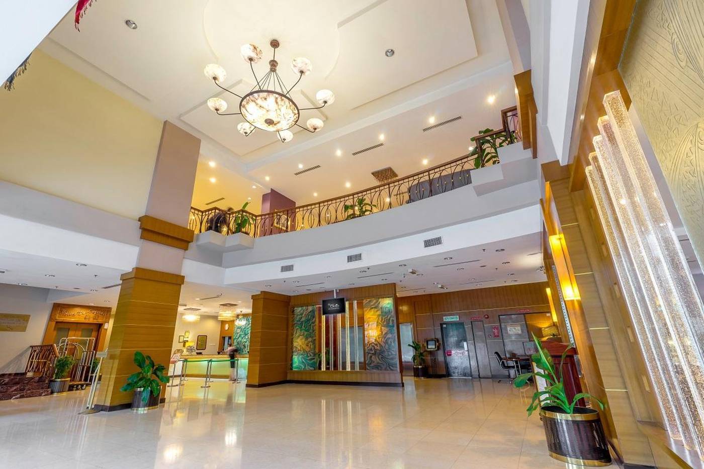 Crystal Crown Hotel Kuala Lumpur-Malaysia-Kuala Lumpur-Lobby-5