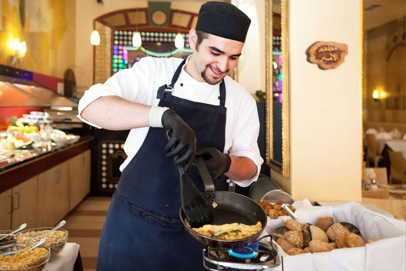 The Atrium Hotel - Germany - Frankfurt am Main - Restaurant - 8