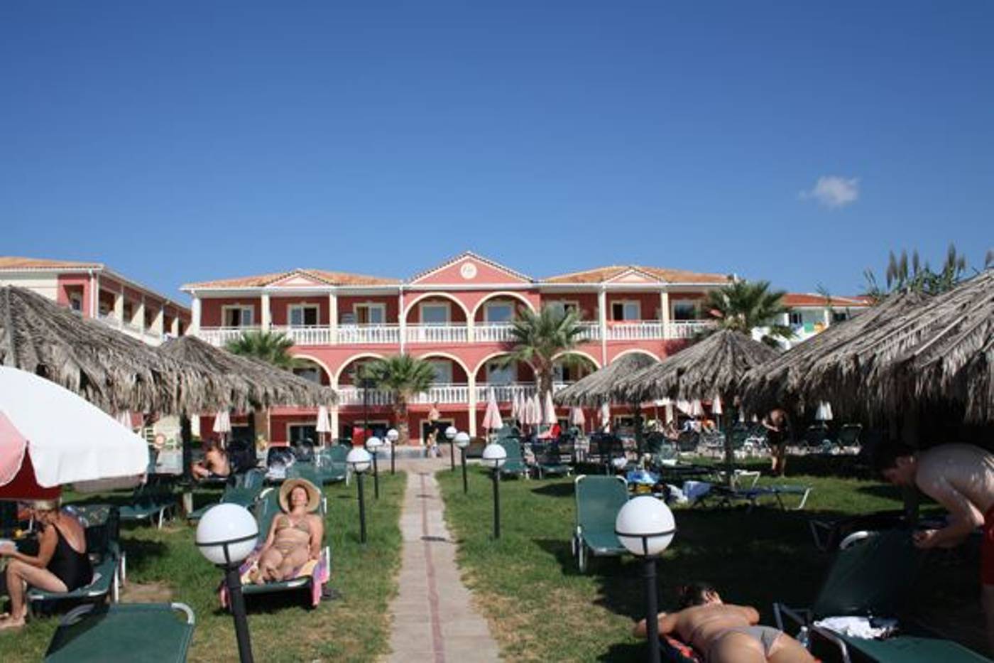 Anastasia Beach Hotel in Zante, Greece