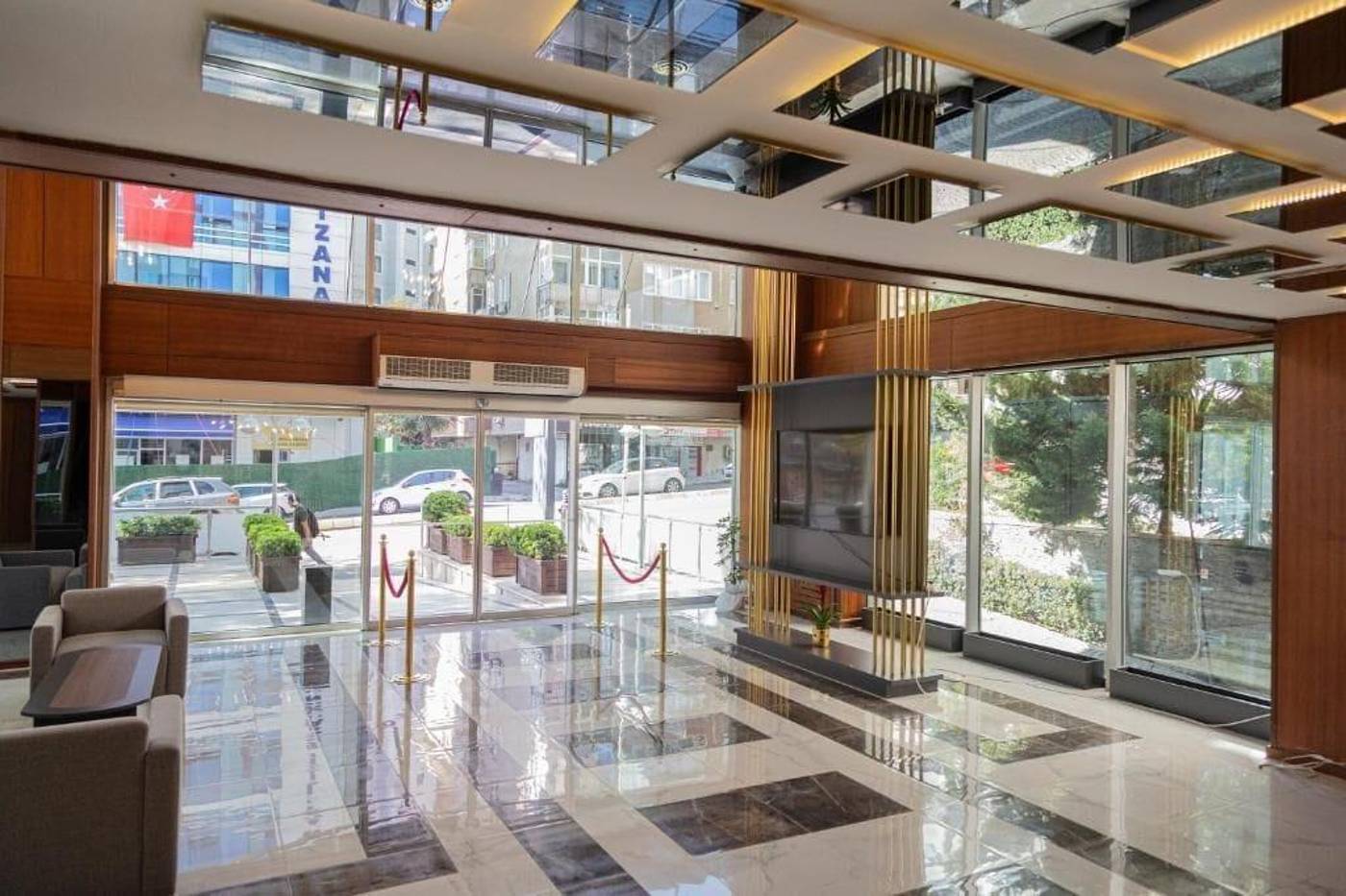 The Bostanci Hotel-Turkey-ISTANBUL-Lobby-4