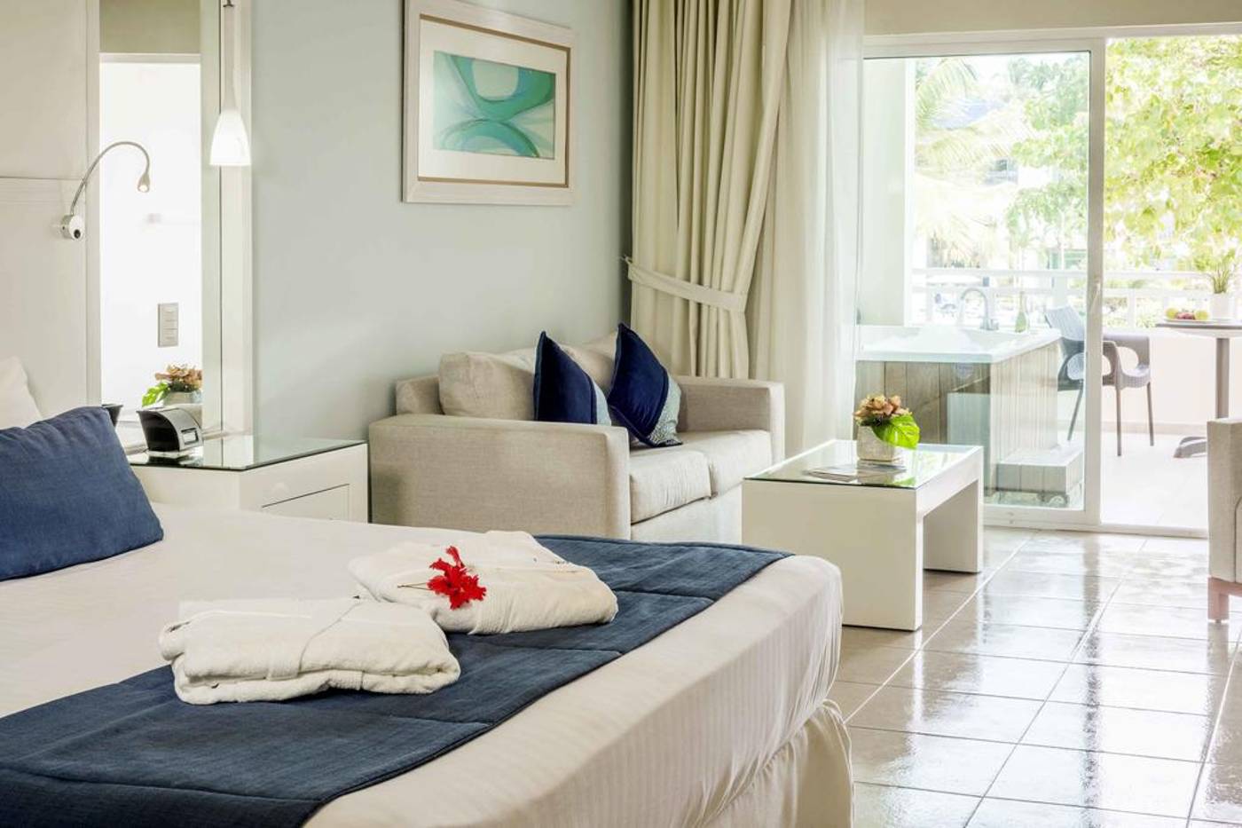 Ocean Blue and Sand Beach Resort