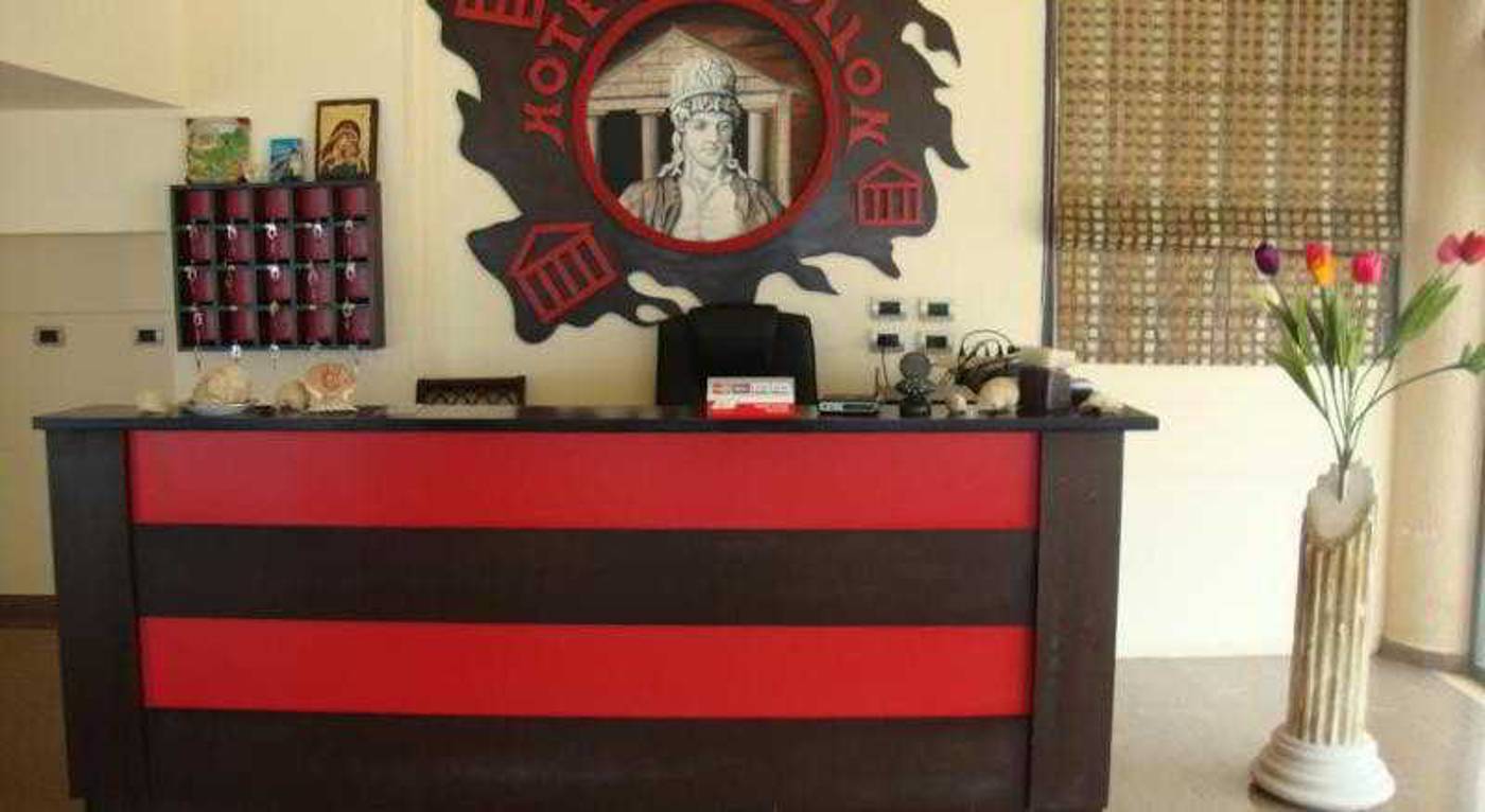 Apollon Hotel-Albania-SARANDE-Lobby-5