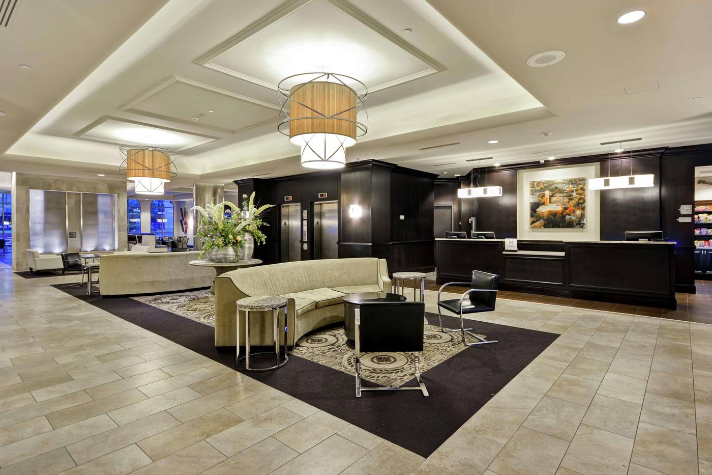 Homewood Suites Nashville Vanderbilt, TN-United States-NASHVILLE-Lobby-6