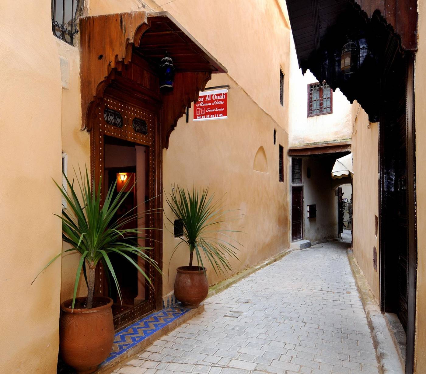 Riad Dar Al Ouali-Morocco-FES-General view-1
