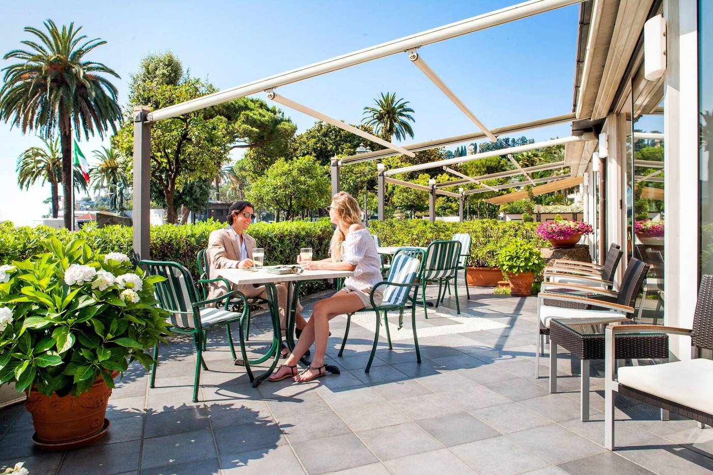 Hotel Riviera - Italy - Rapallo - Terrace - 6