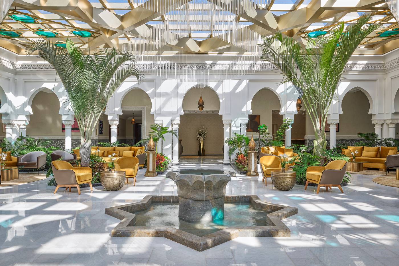 Four Seasons Hotel Rabat At Kasr Al Bahr-Morocco-Rabat-Lobby-5