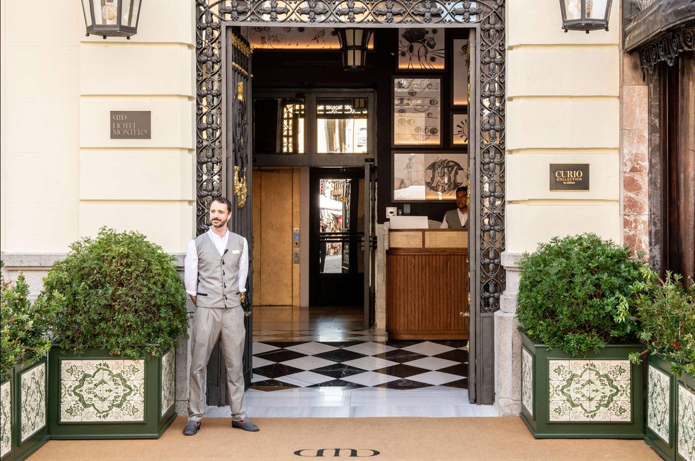 Hotel-Montera-Madrid--Curio-Collection-by-Hilton-General-view-6