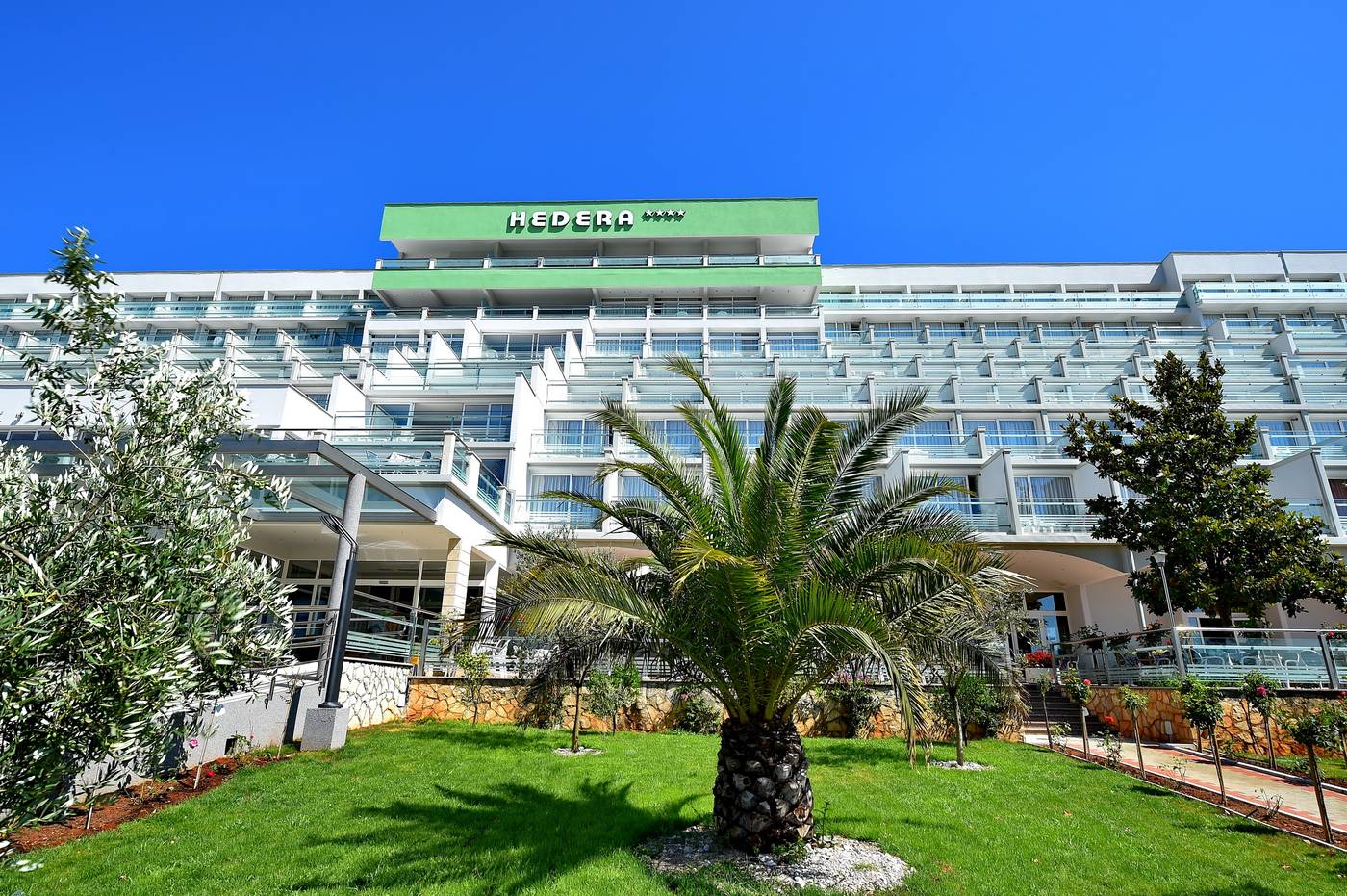 Hotel Hedera-Croatia-RABAC-General view-3