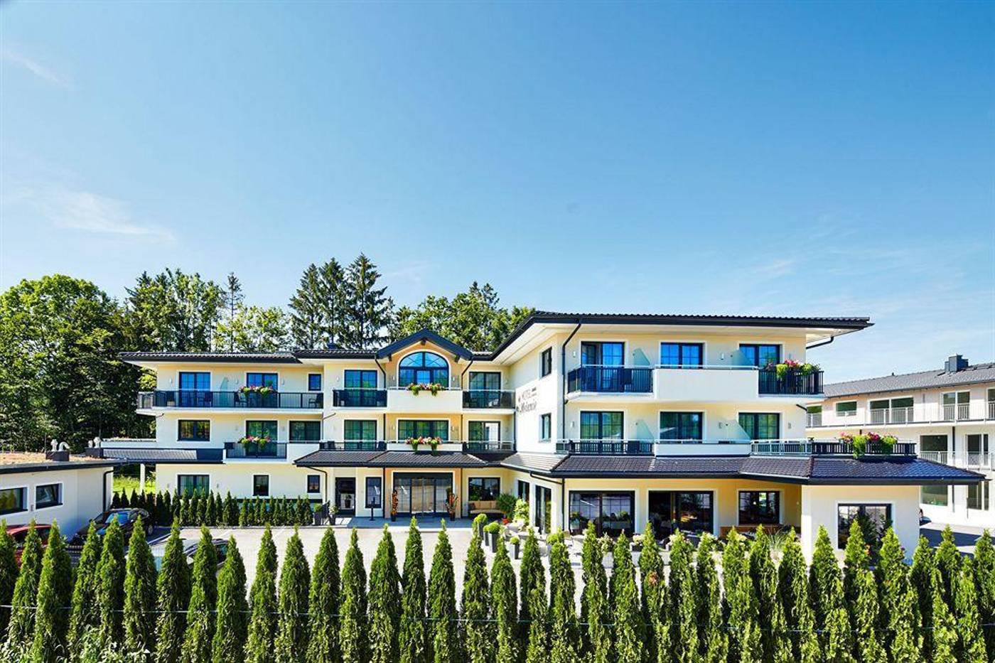 Hotel Garni Melanie-Austria-WALS -General view-5