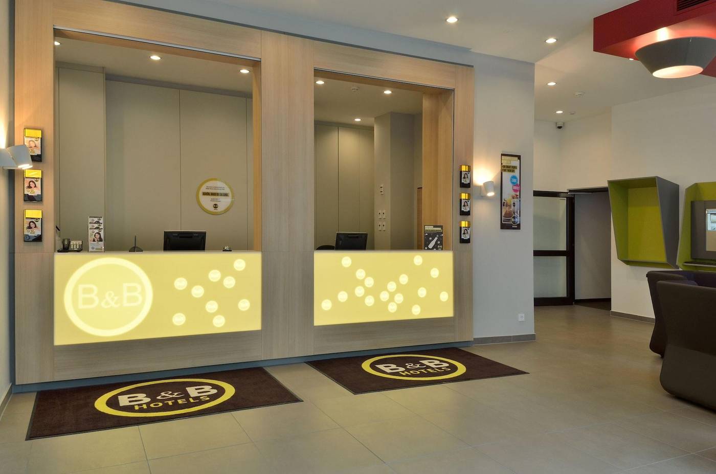 B&B Hotel Nürnberg-Hbf-Germany-Nuremberg-Lobby-8