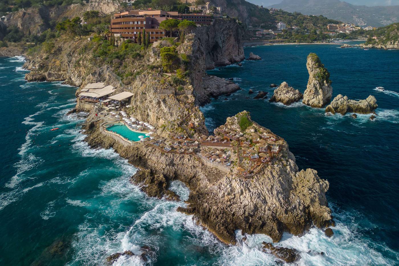 UNA HOTELS Capotaormina-Italy-TAORMINA-General view-6