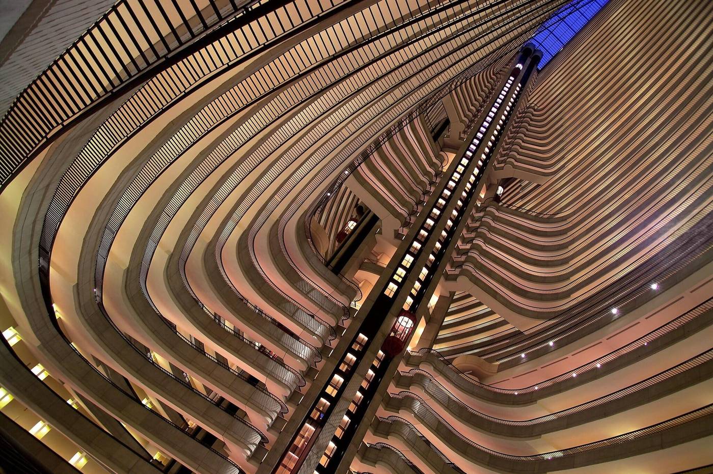 Atlanta Marriott Marquis-United States-Atlanta-General view-1
