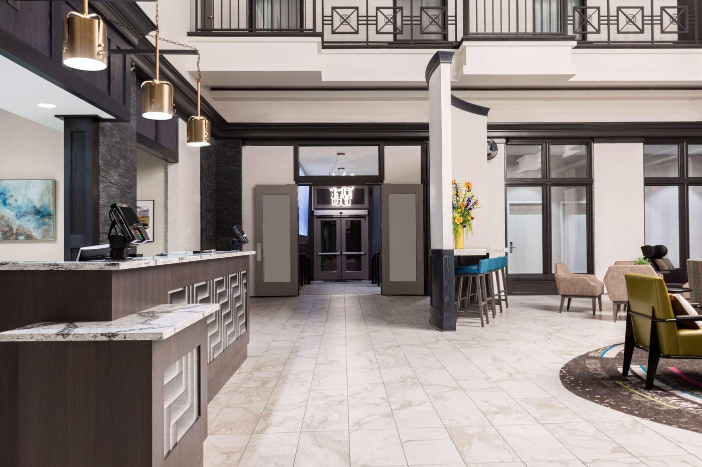Homewood Suites by Hilton Nashville-Downtown-United States-NASHVILLE-Lobby-8