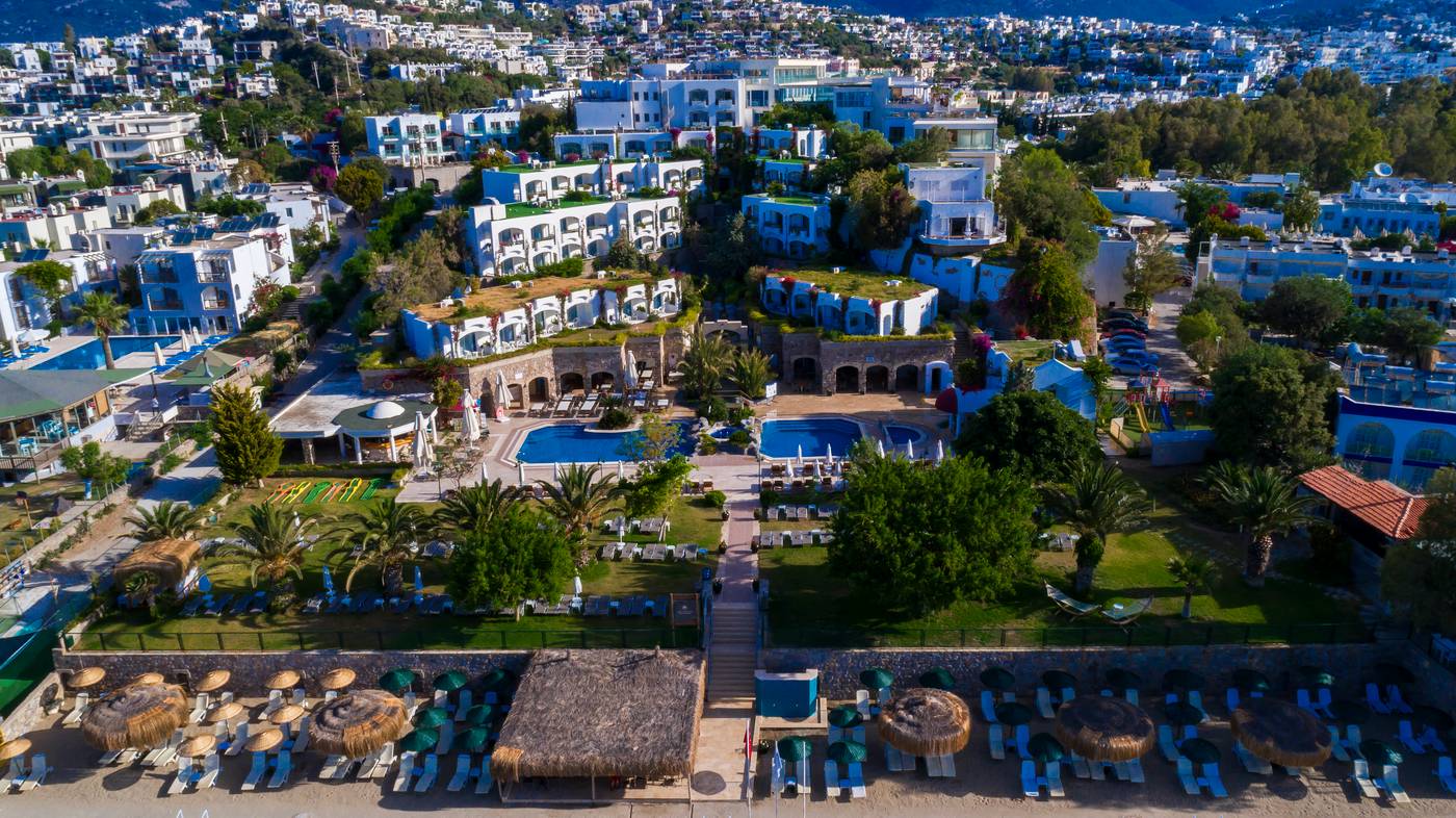 Royal Asarlik Beach in Bodrum, Tenerife, Turkey