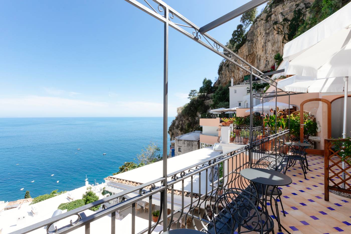 Hotel Conca D'Oro-Italy-Positano-General view-4