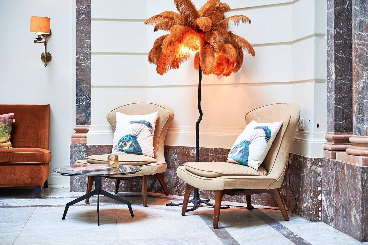 Hotel Franq-Belgium-ANTWERP-Lobby-7