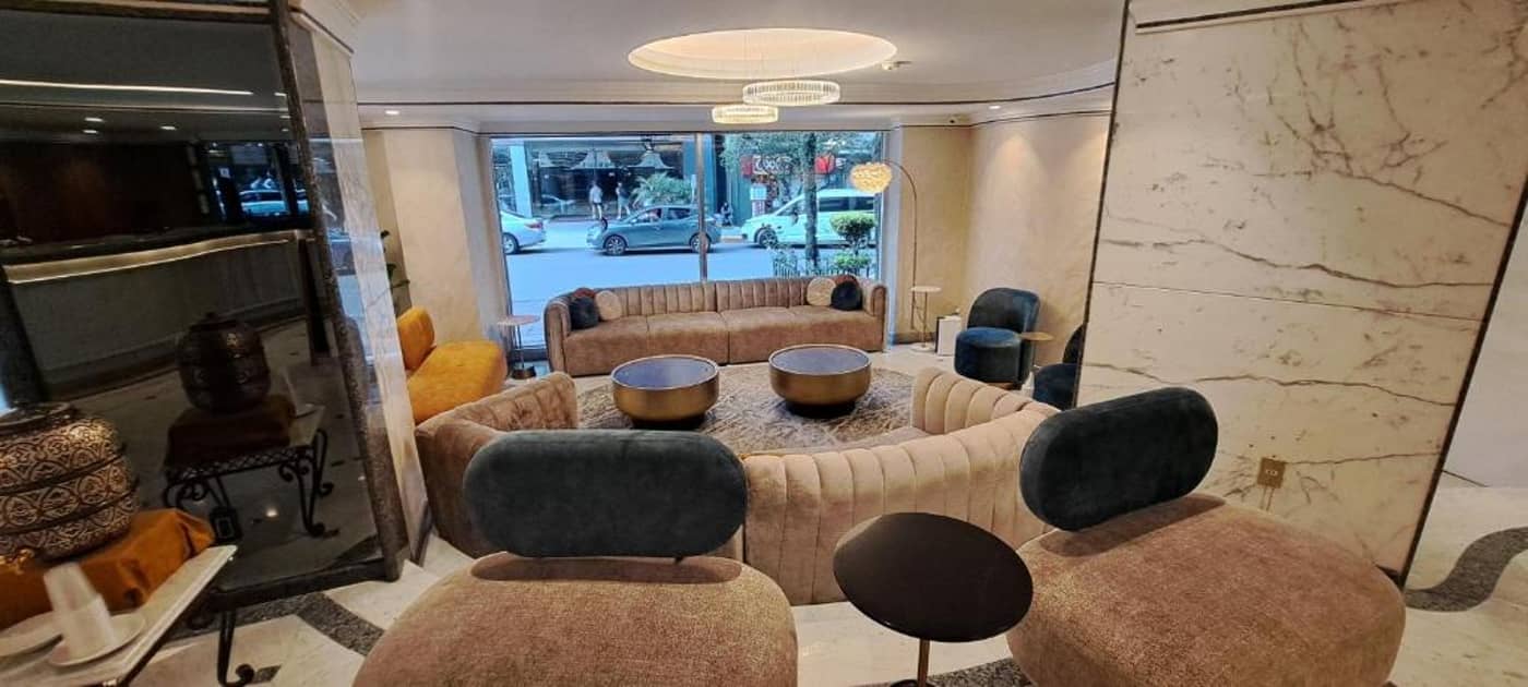 Century Reforma-Mexico-Ciudad De Mexico-Lobby-2