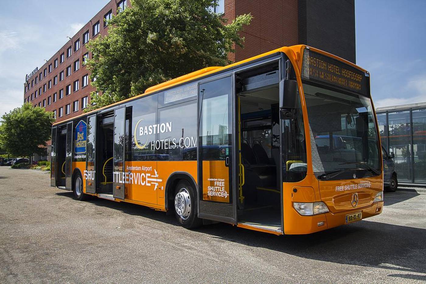 Bastion-Hotel-Amsterdam-Airport-General-view-1