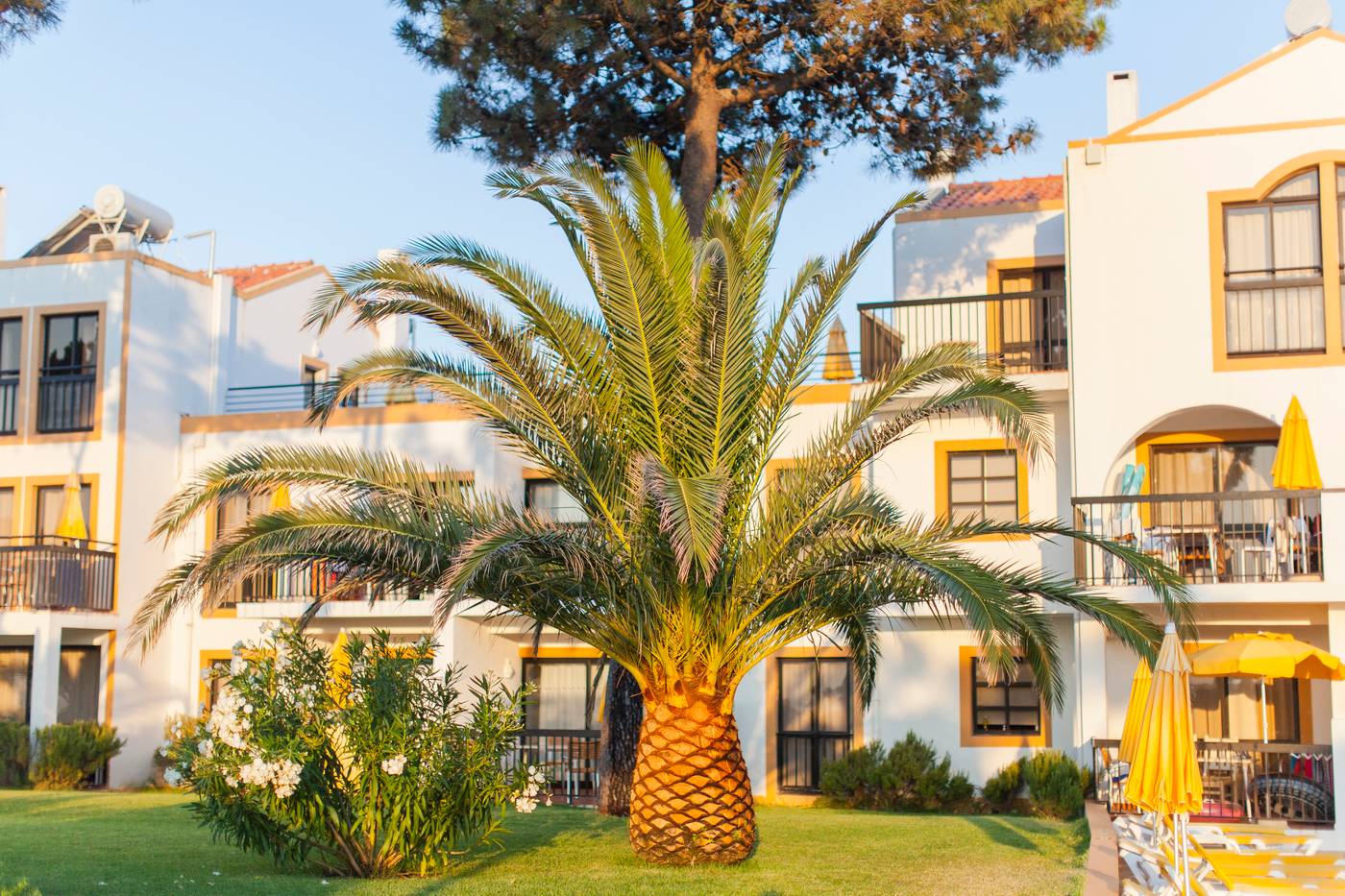 Alfagar Village in Costa de Algarve, Tenerife, Portugal