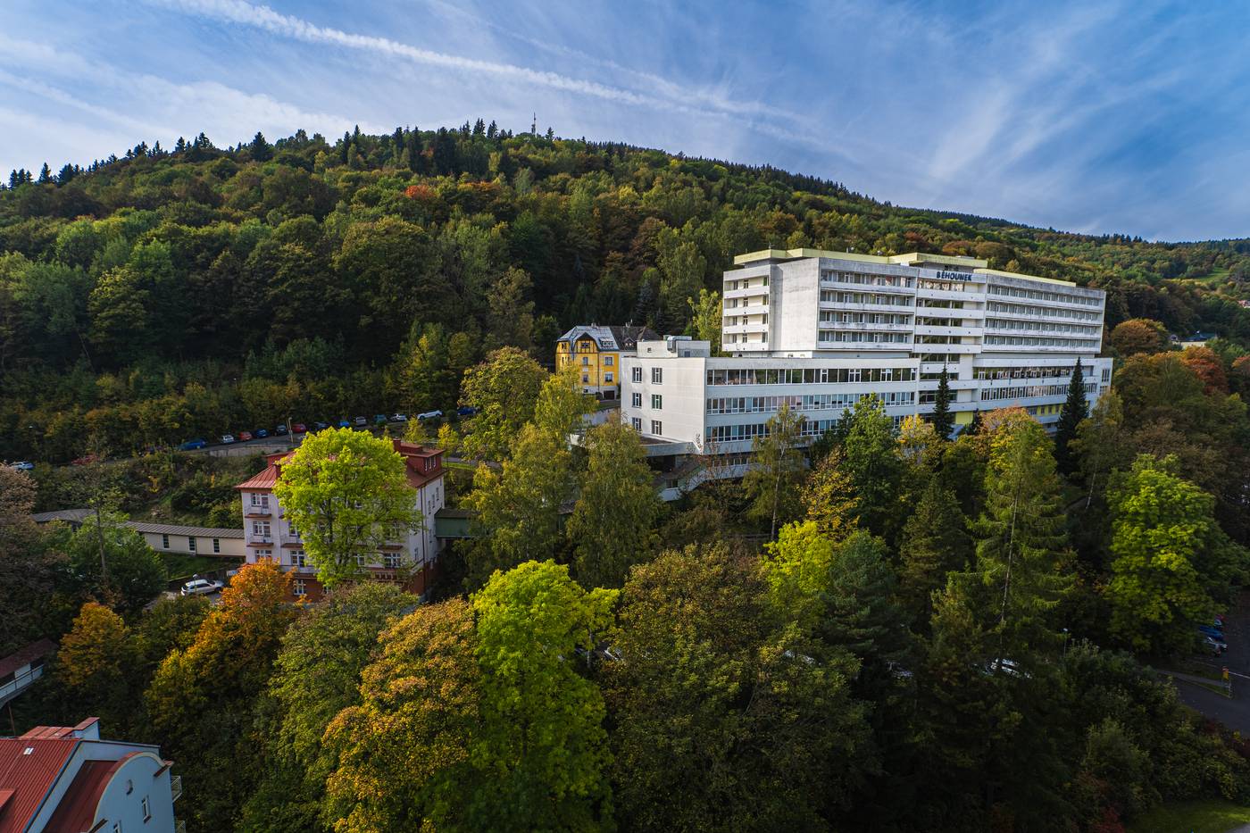 Hotel Behounek Jachymov-Czech Republic-JACHYMOV -General view-1