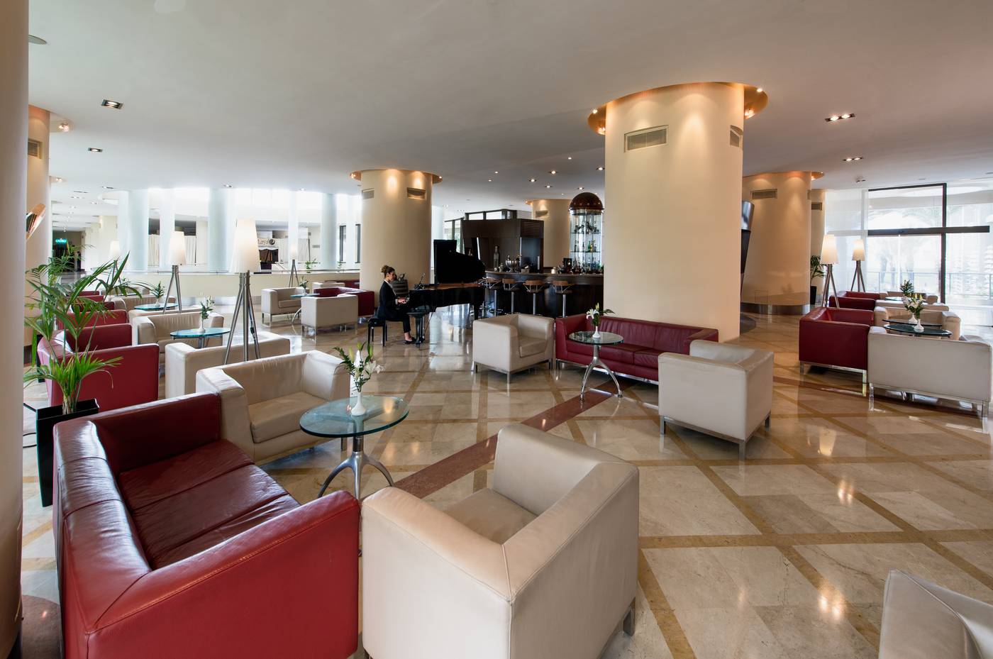 Movenpick Hotel & Casino Malabata Tanger-Morocco-TANGIER-Lobby-8