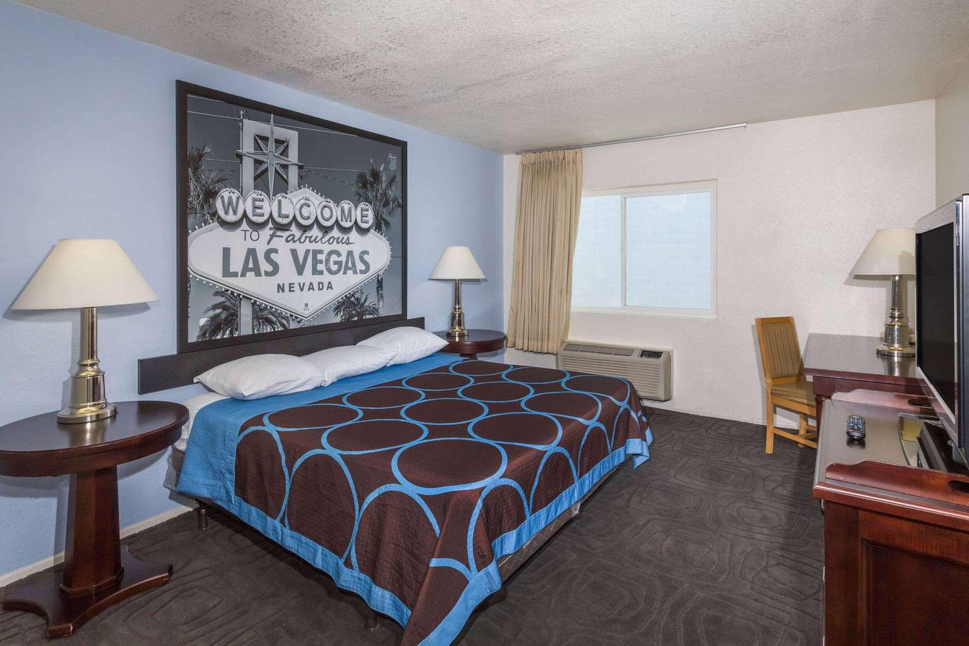 Super 8 by Wyndham Las Vegas North Strip/Fremont-United States-LAS VEGAS-Room-6