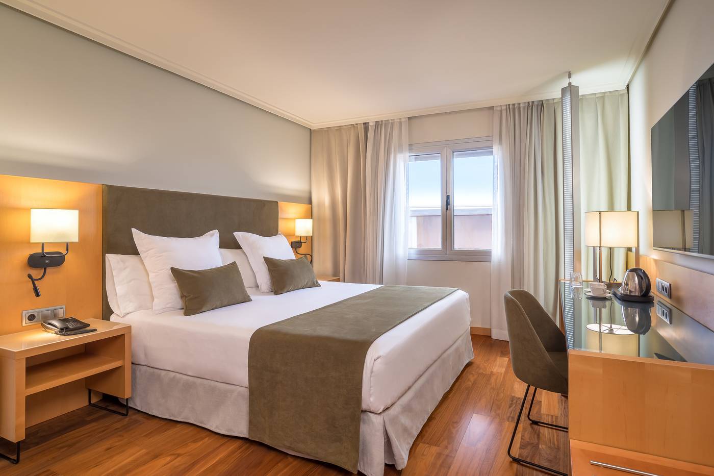 Occidental-Murcia-siete-coronas-Room-12