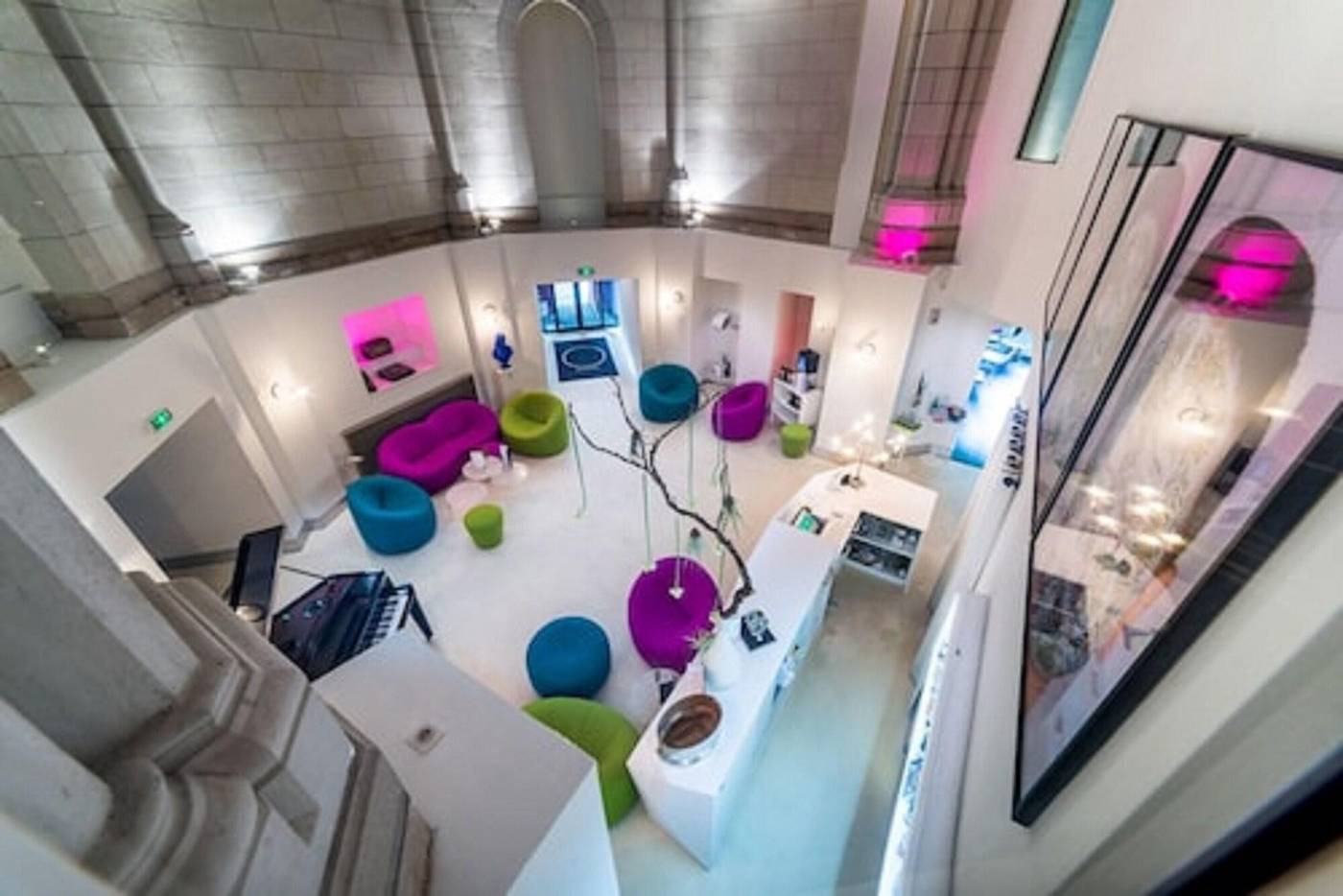 Sozo Hotel-France-NANTES-Lobby-2