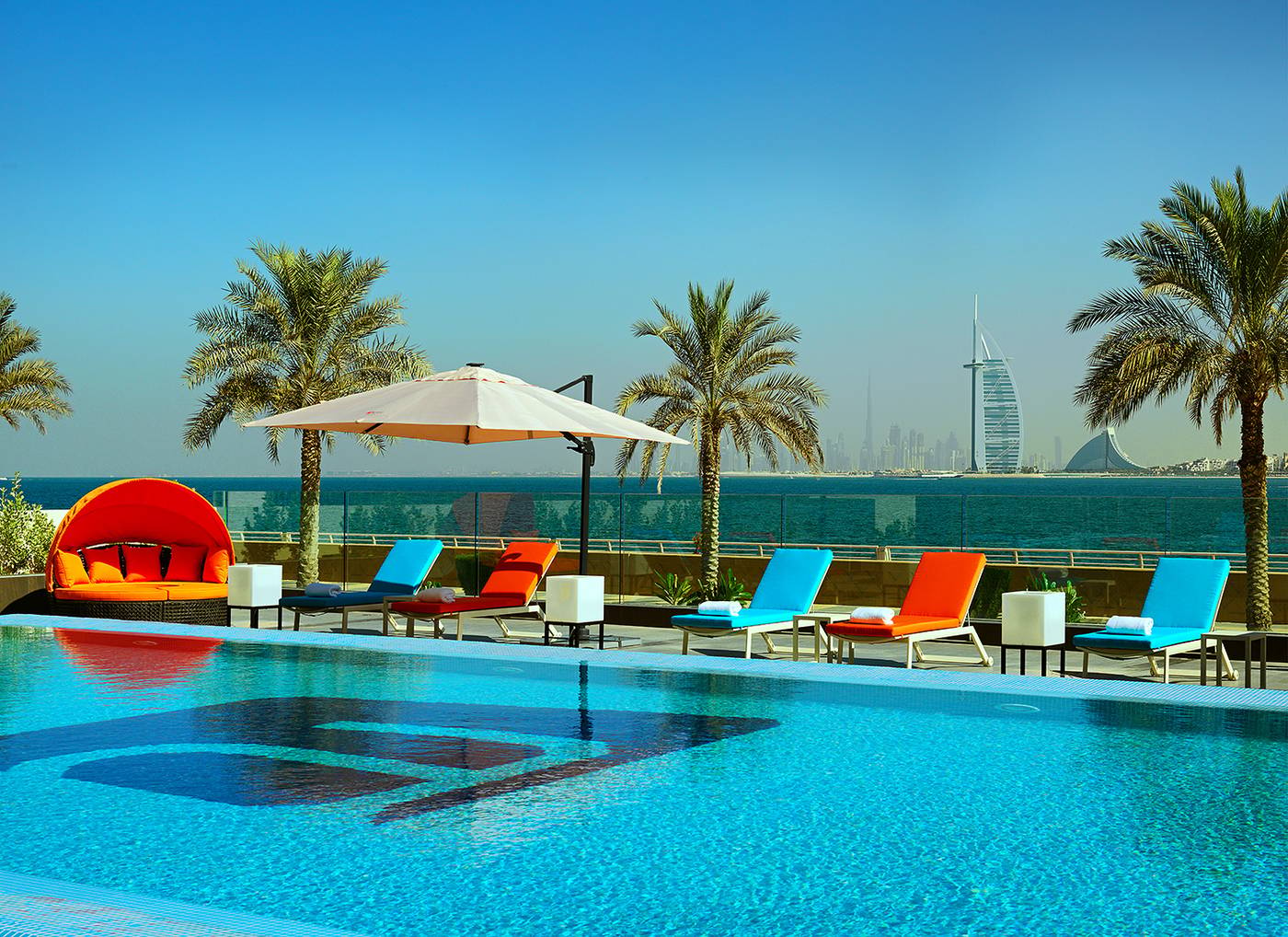 Aloft Palm Jumeirah Hotel in Dubai, United Arab Emirates