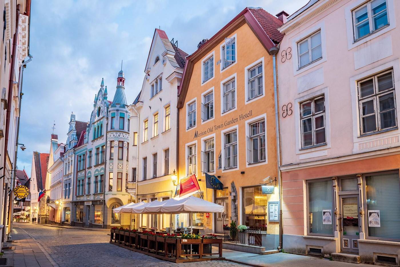 Meriton Old Town Garden-Estonia-Tallinn-General view-1
