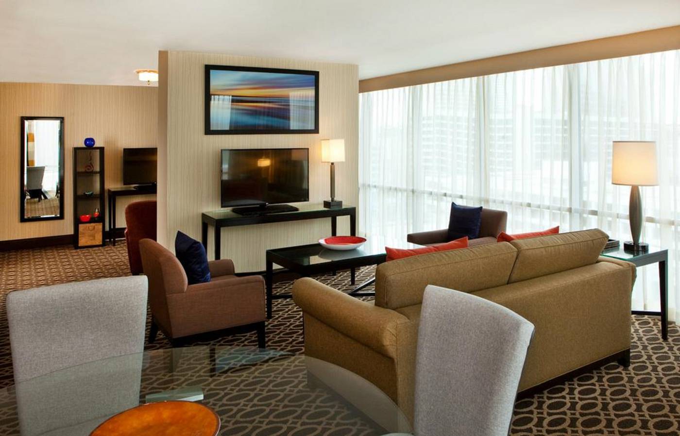 Courtland Grand Hotel Trademark Collection Wyndham-United States-ATLANTA-Room-9